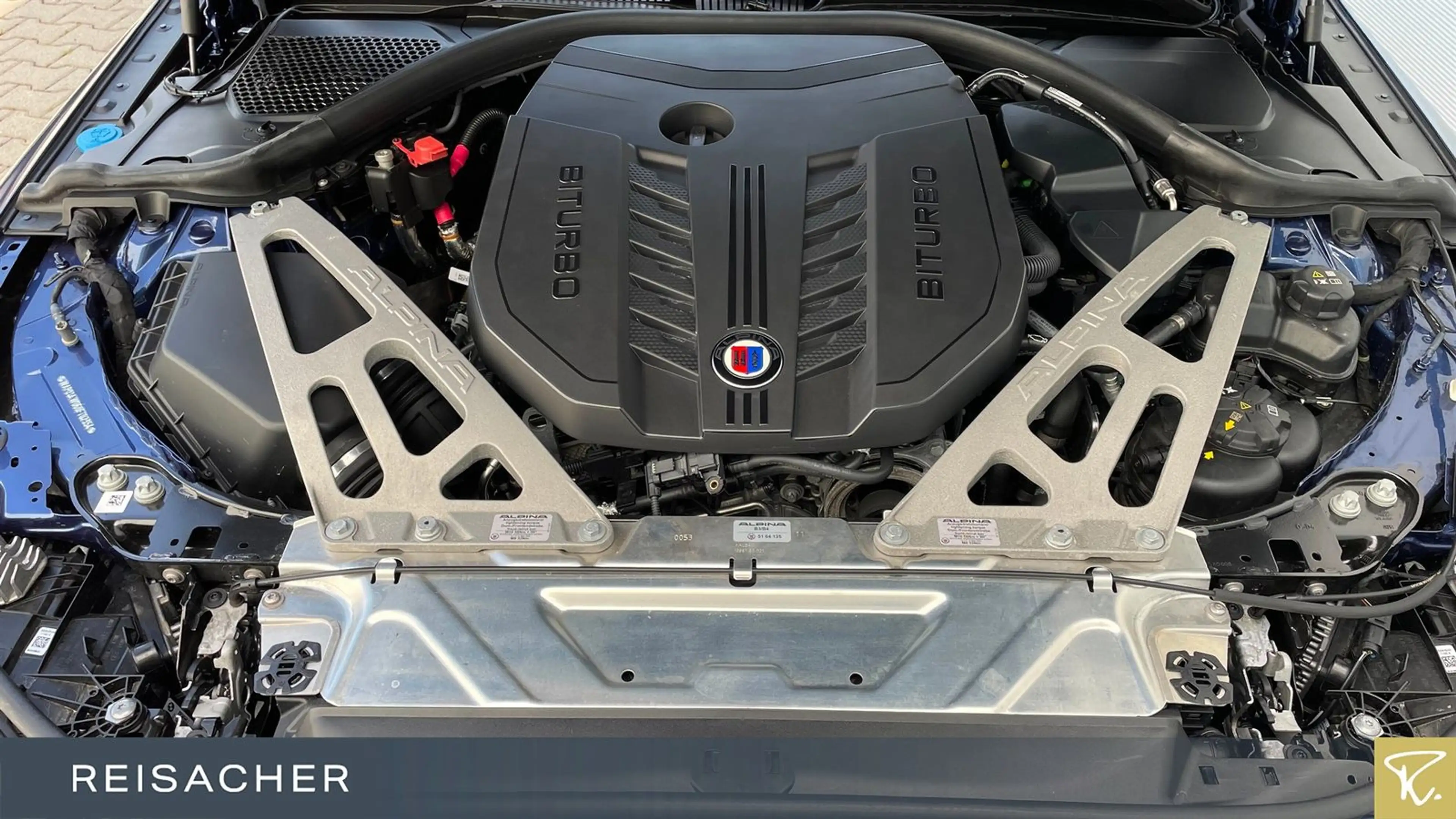 Alpina B4 Gran Coupé LCPro.HuD,DAPro.RFK,H/K — photo 7