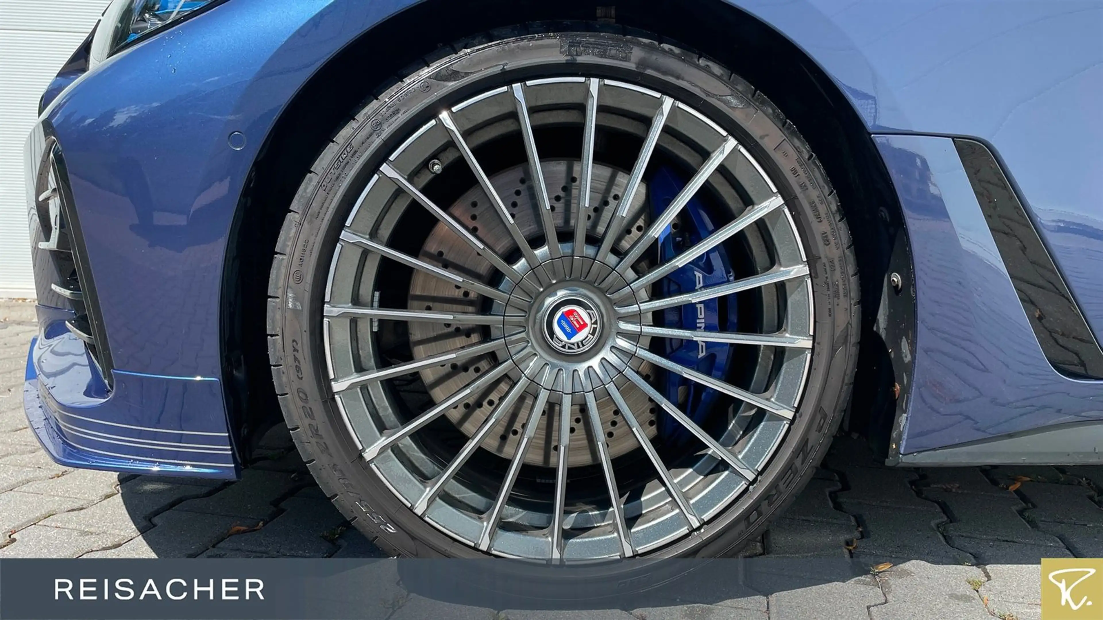 Alpina B4 Gran Coupé LCPro.HuD,DAPro.RFK,H/K — photo 3