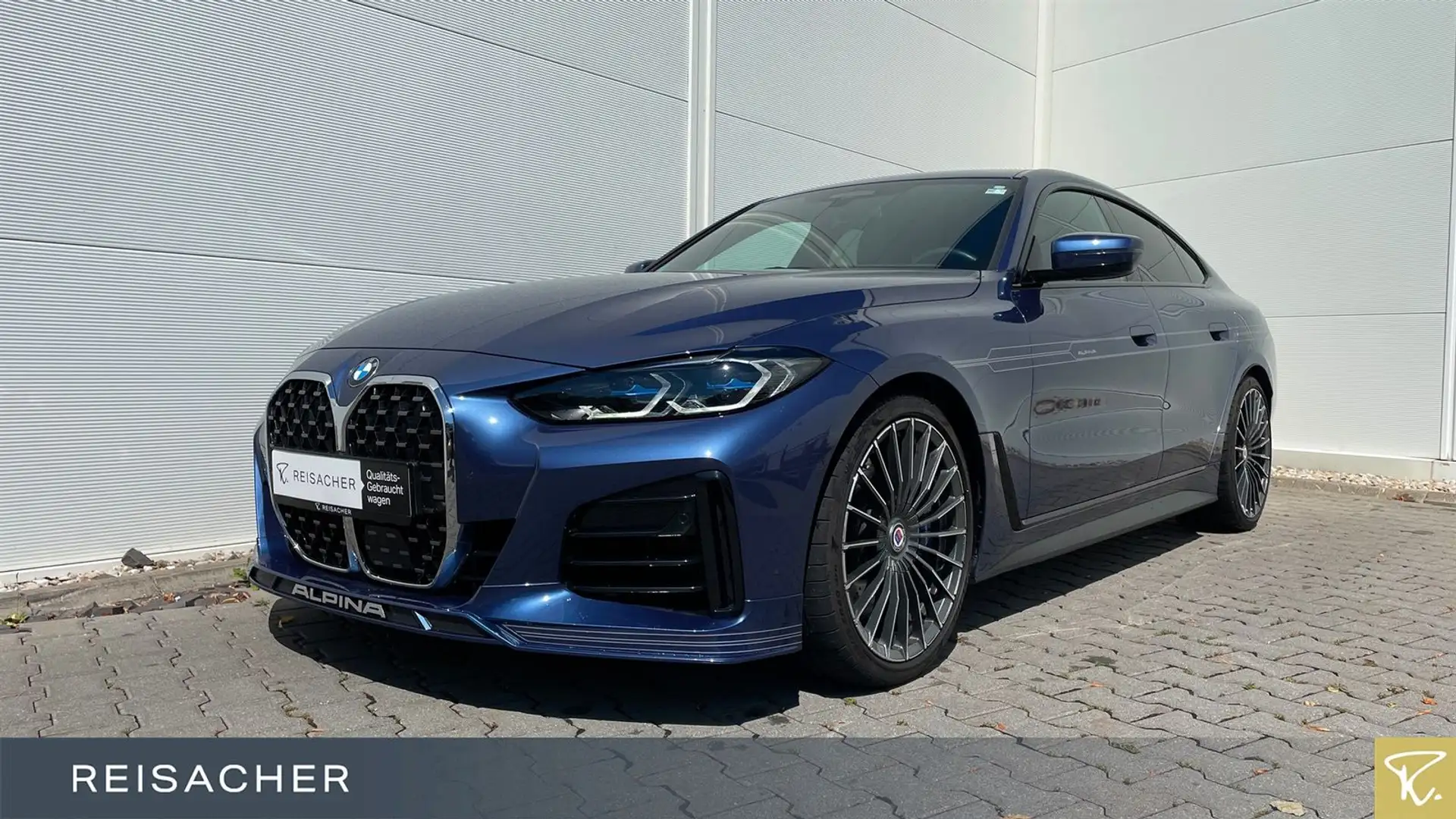 Alpina B4 Gran Coupé LCPro.HuD,DAPro.RFK,H/K Blau - 1
