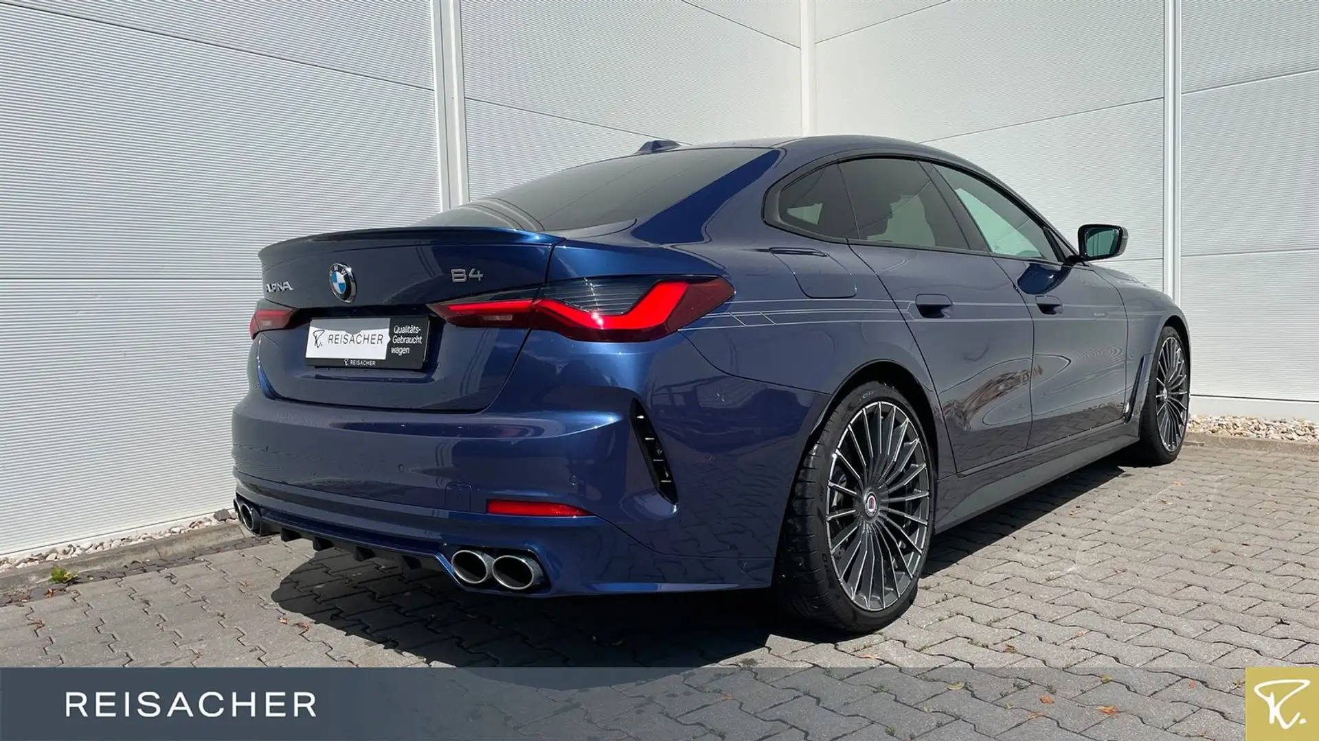 Alpina B4 Gran Coupé LCPro.HuD,DAPro.RFK,H/K Blau - 2