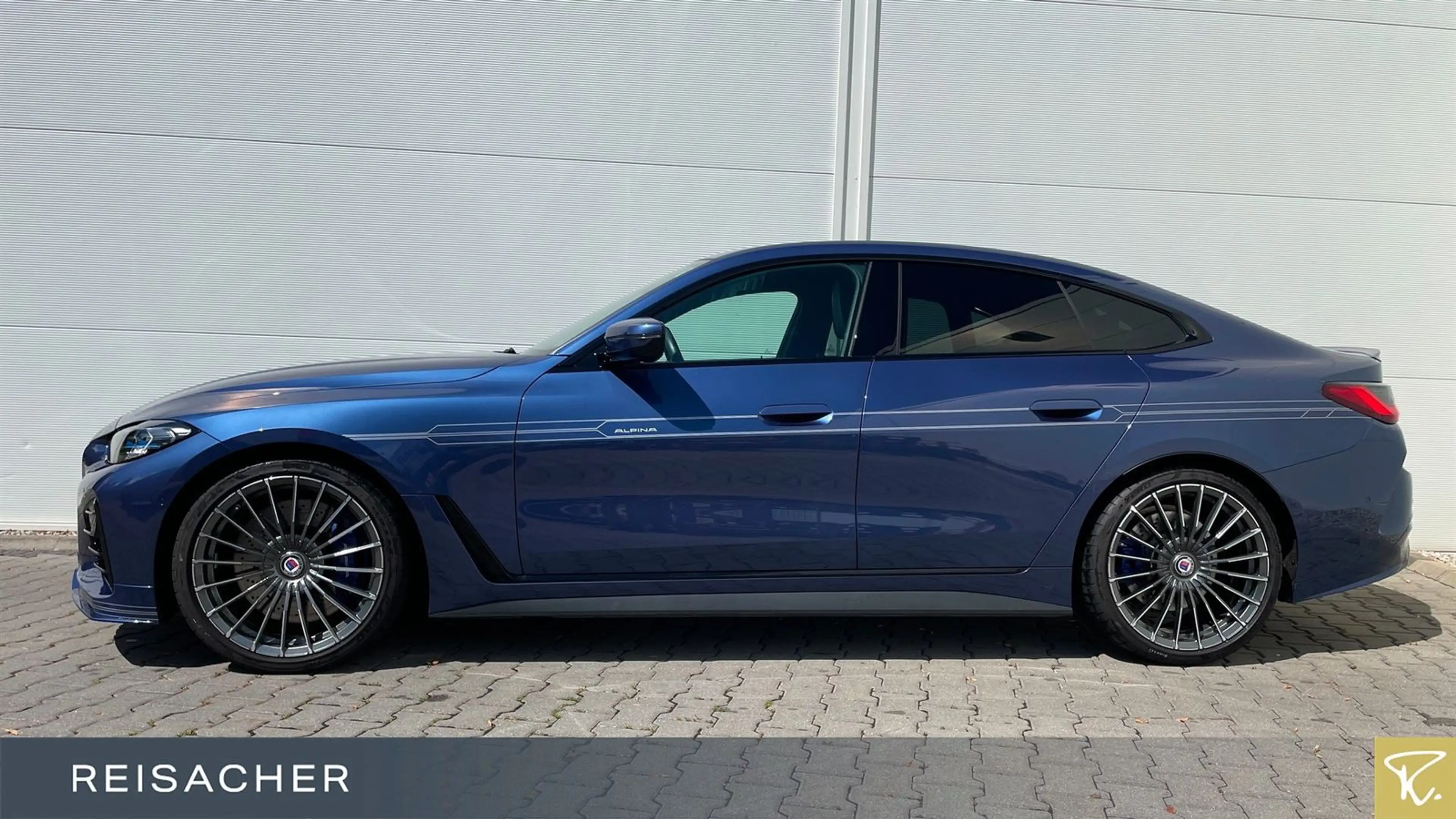 Alpina B4 Gran Coupé LCPro.HuD,DAPro.RFK,H/K — photo 9