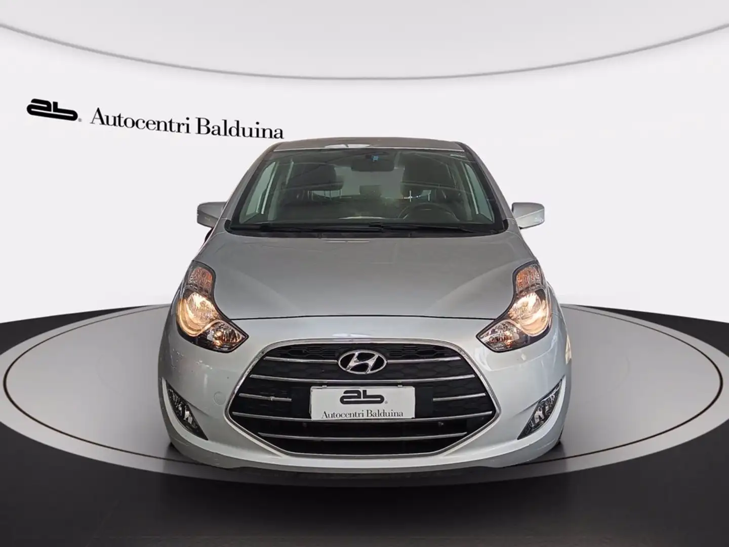 Hyundai iX20 1.6 mpi app mode econext gpl Szürke - 2