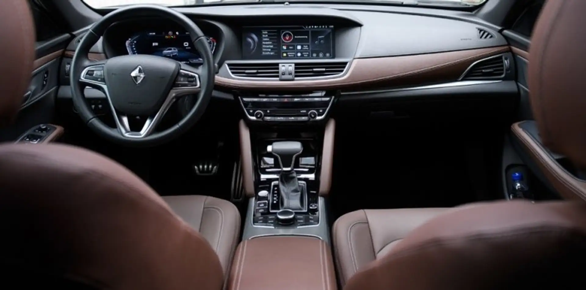 Borgward BX7 BX7 TS Limited Edition Schwarz - 1