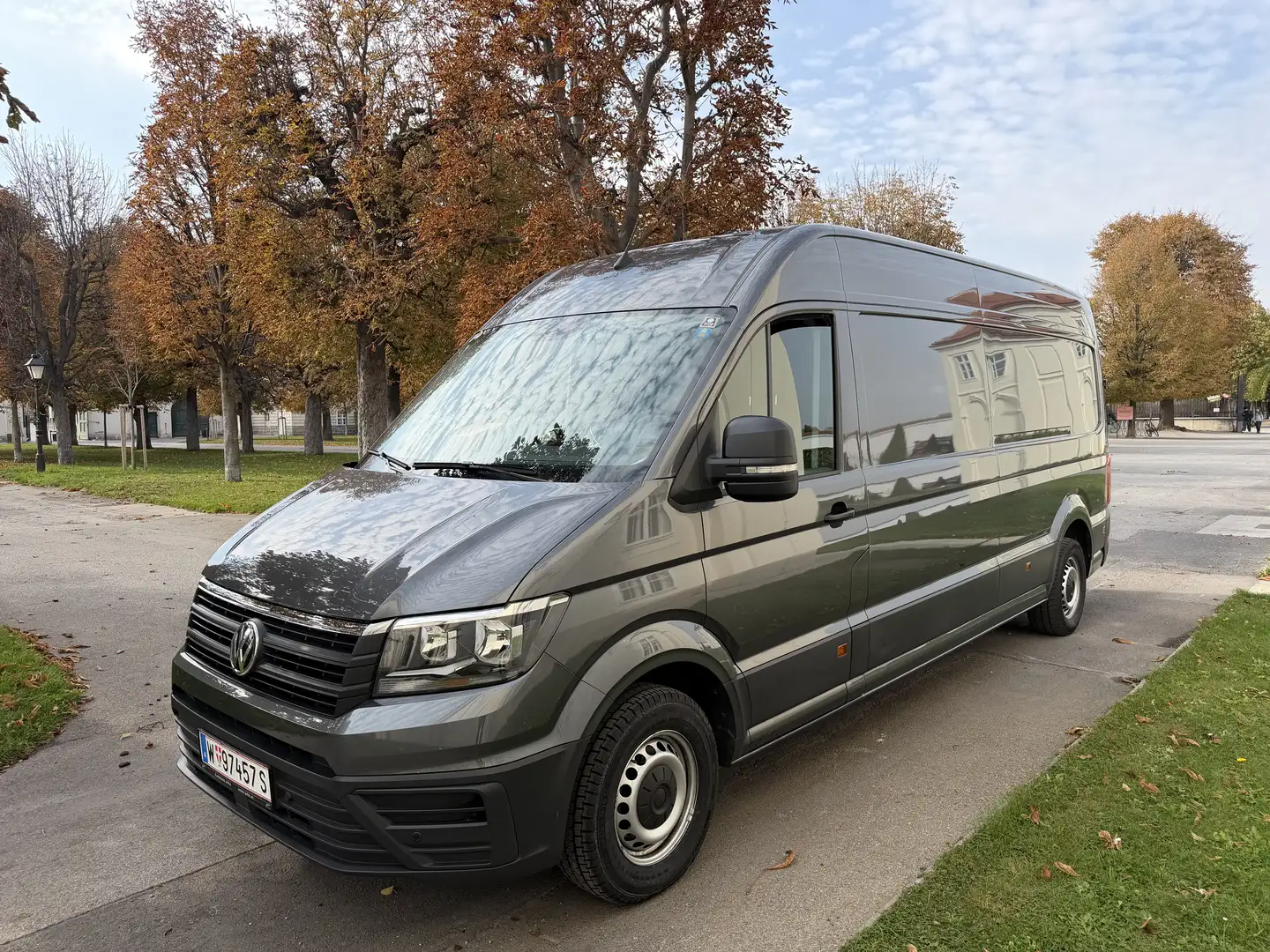 Volkswagen Crafter VW Crafter 35 L5/H3 – Top gepflegt | MWSt. Grau - 1
