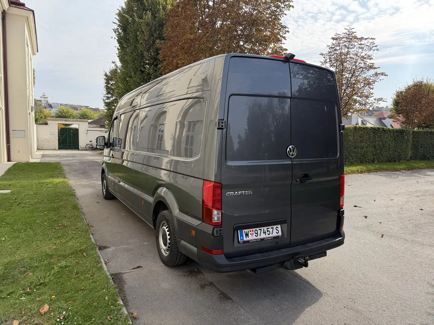 Volkswagen Crafter VW Crafter 35 L5/H3 – Top gepflegt | MWSt. Grau - 2