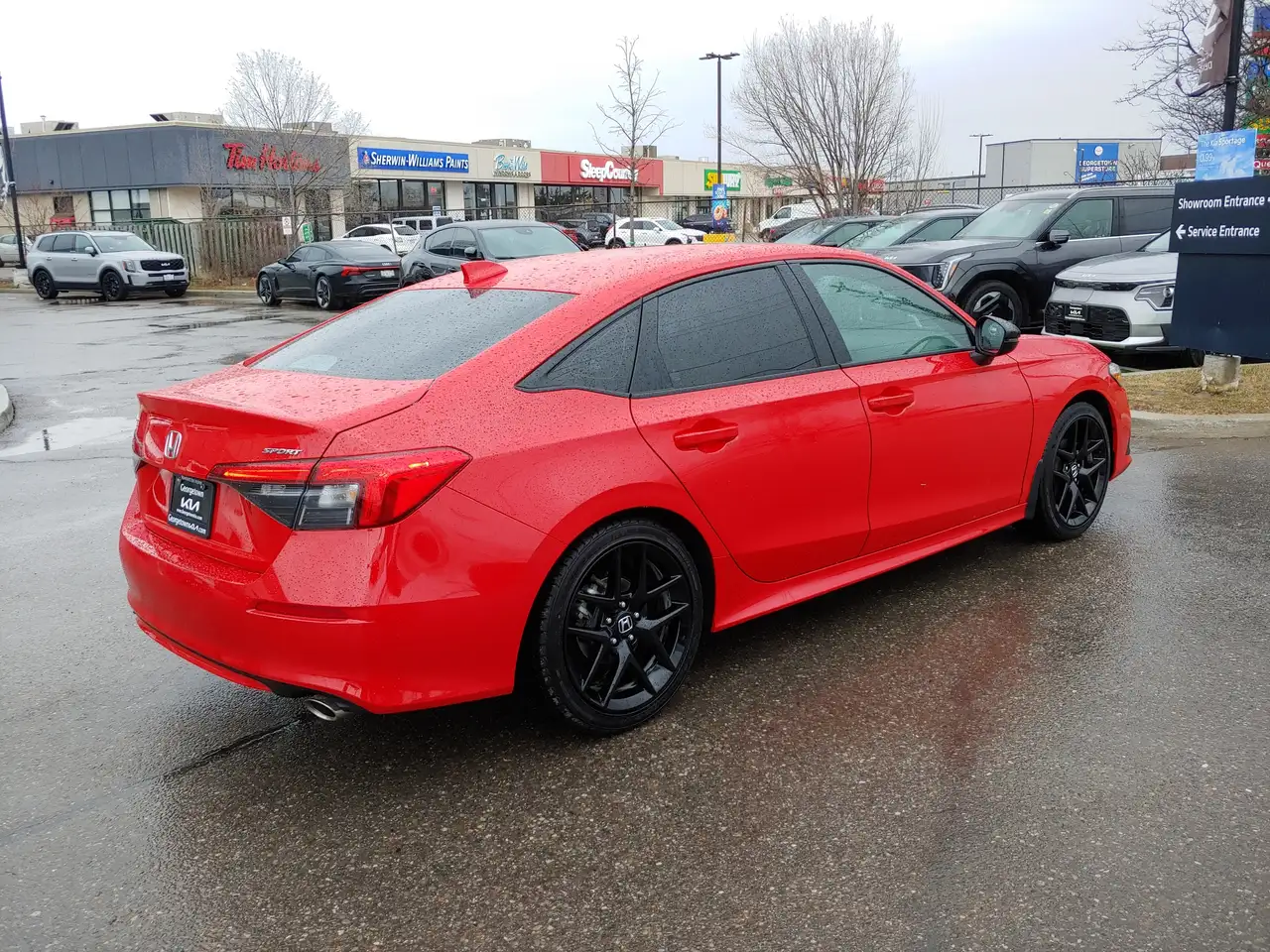 Honda Civic снимка Honda Civic