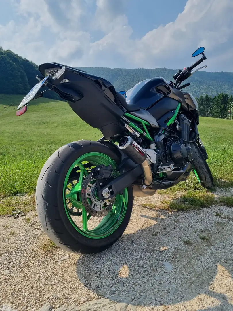 Kawasaki Z 900 Negru - 2