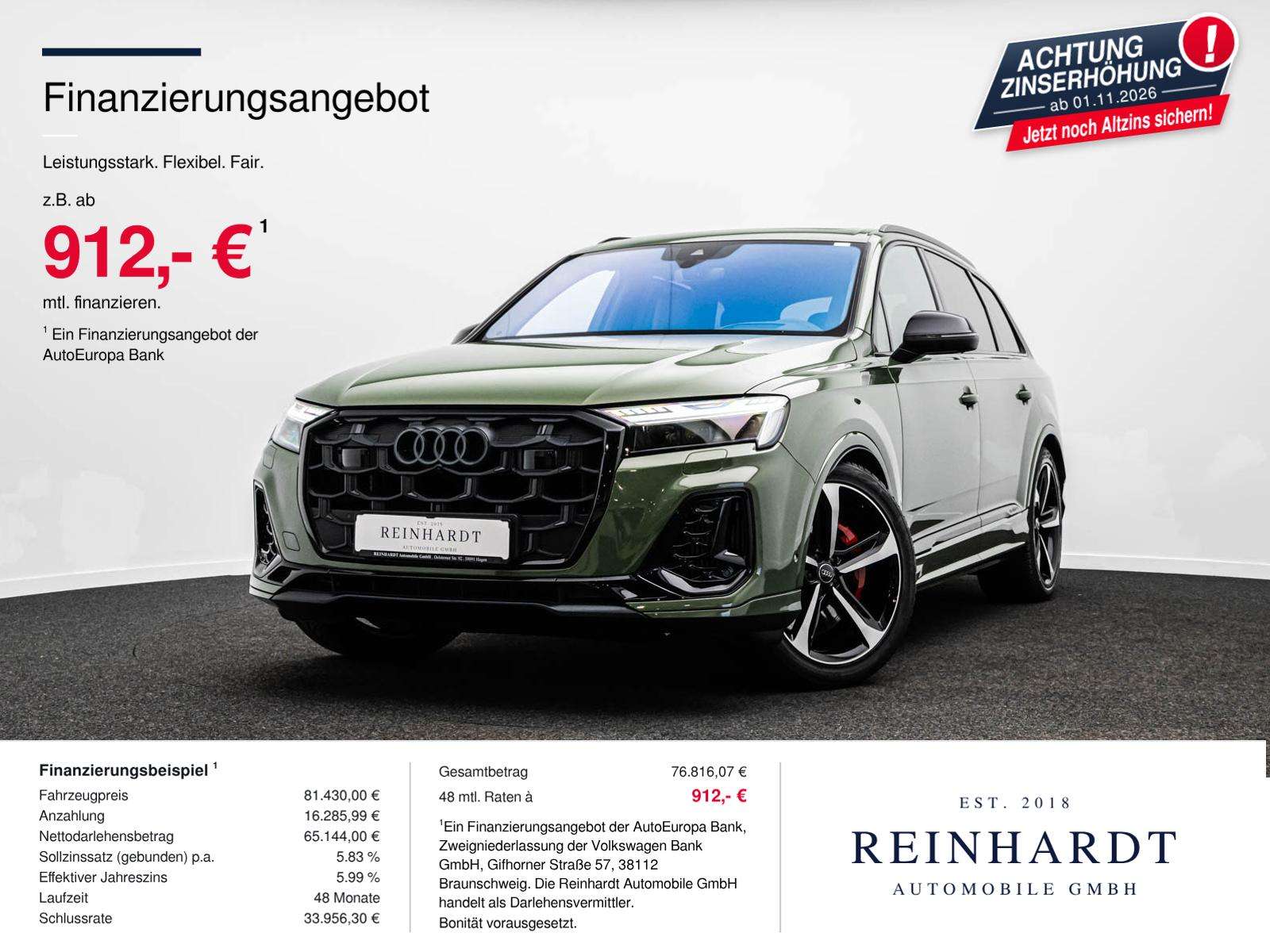 2024 Audi SQ7