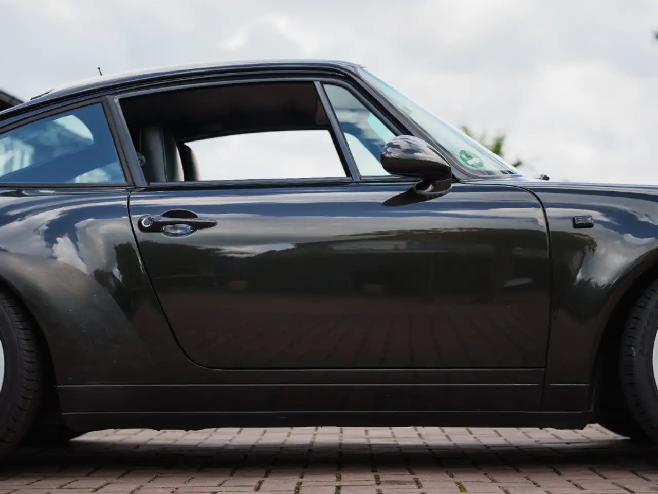 Porsche 993 911 Carrera Coupe â 3.6L â Schwarz Metal, foto 9