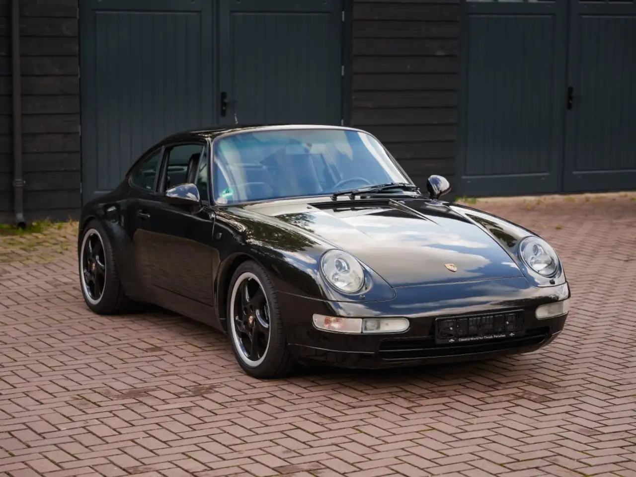 Porsche 993 911 Carrera Coupe â 3.6L â Schwarz Metal, foto 11