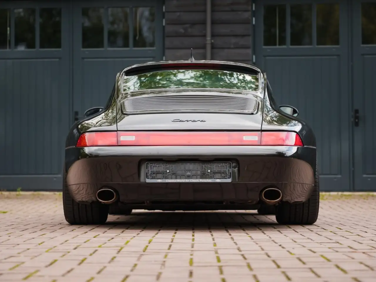 Porsche 993 911 Carrera Coupe â 3.6L â Schwarz Metal, foto 12