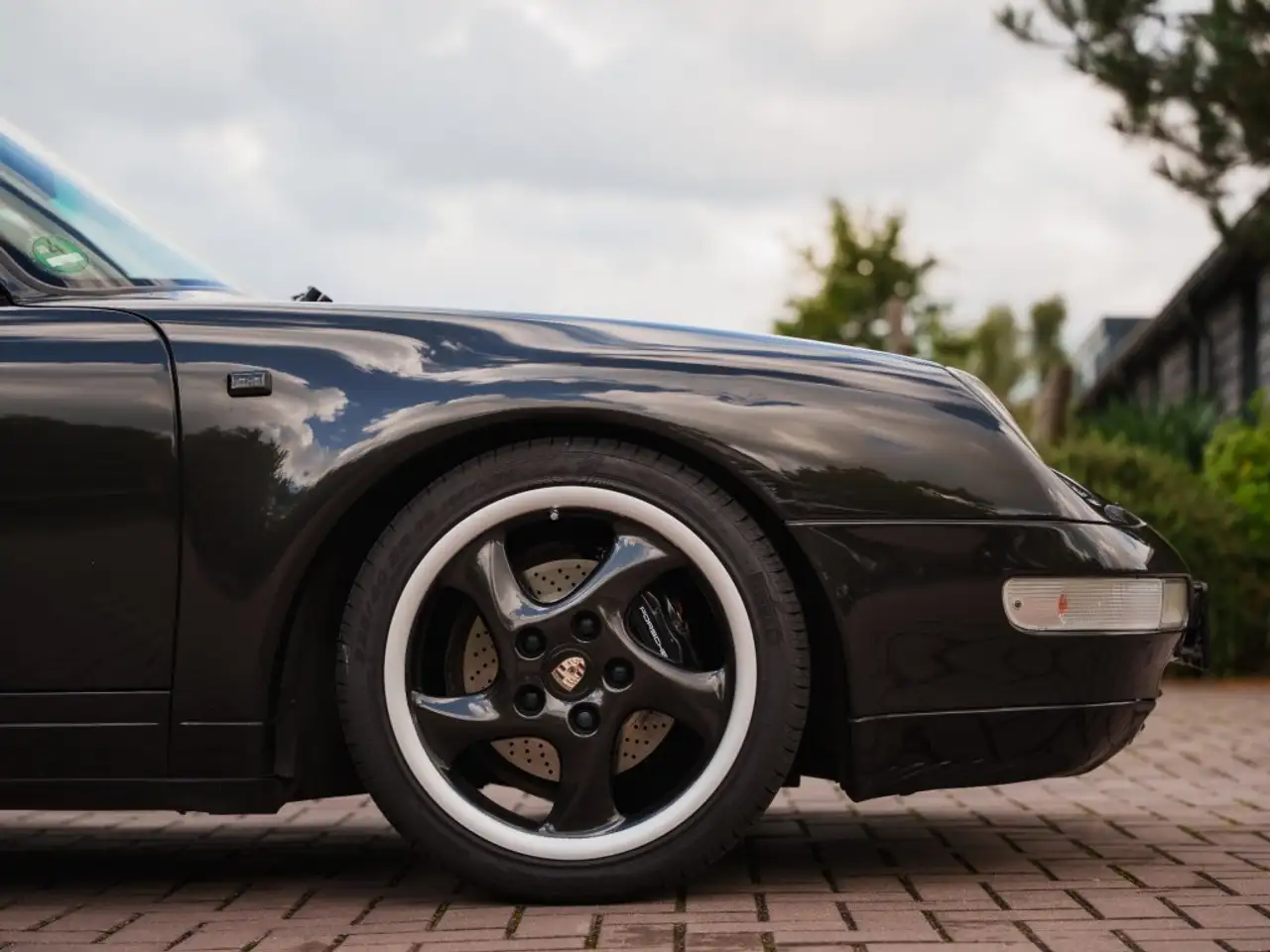 Porsche 993 911 Carrera Coupe â 3.6L â Schwarz Metal, foto 10