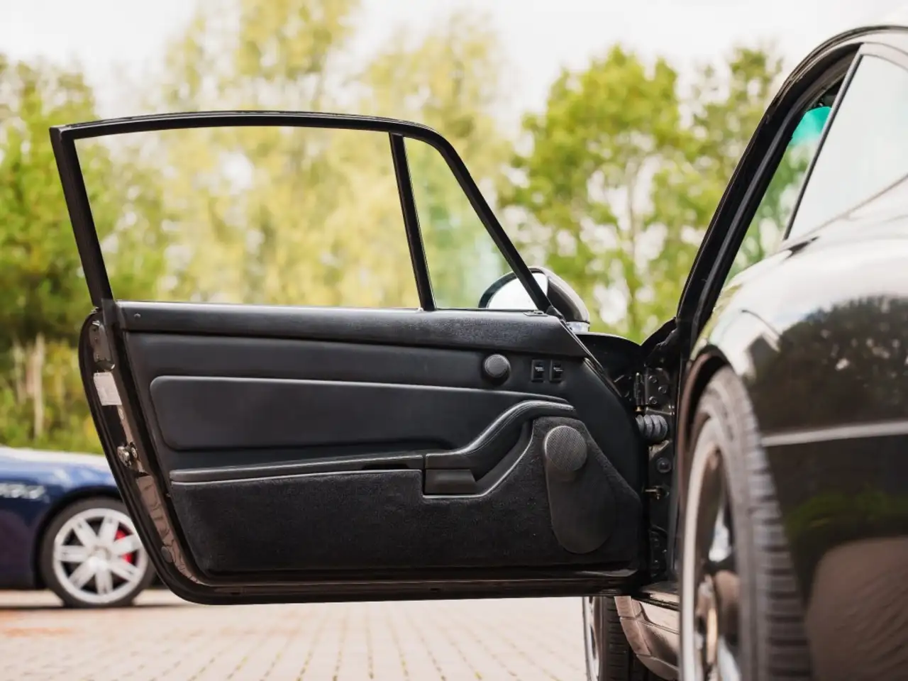 Porsche 993 911 Carrera Coupe â 3.6L â Schwarz Metal, foto 5