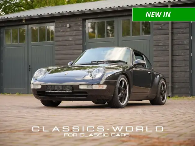 Porsche 993 911 Carrera Coupe â 3.6L â Schwarz Metal