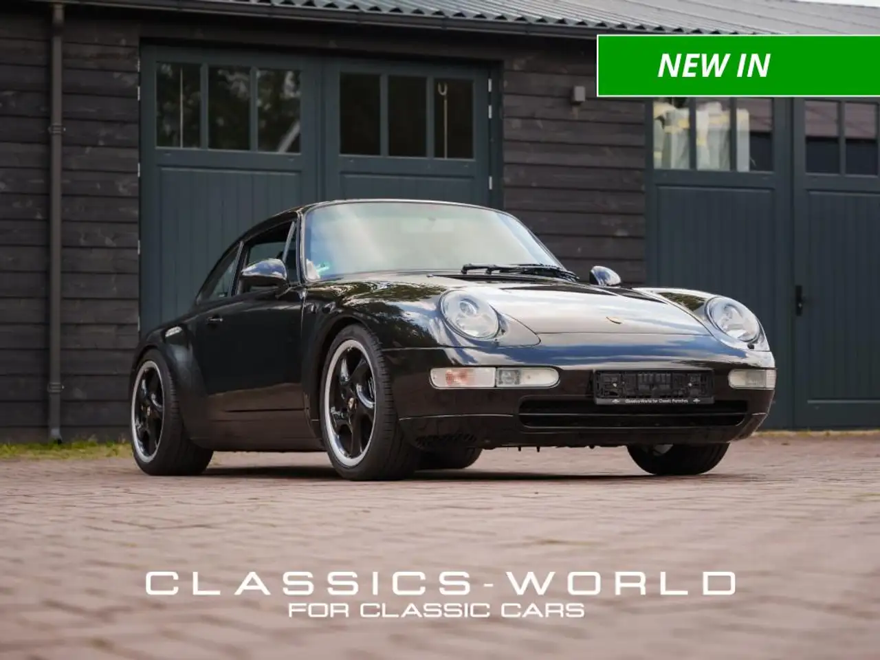 Porsche 993 911 Carrera Coupe â 3.6L â Schwarz Metal, foto 3