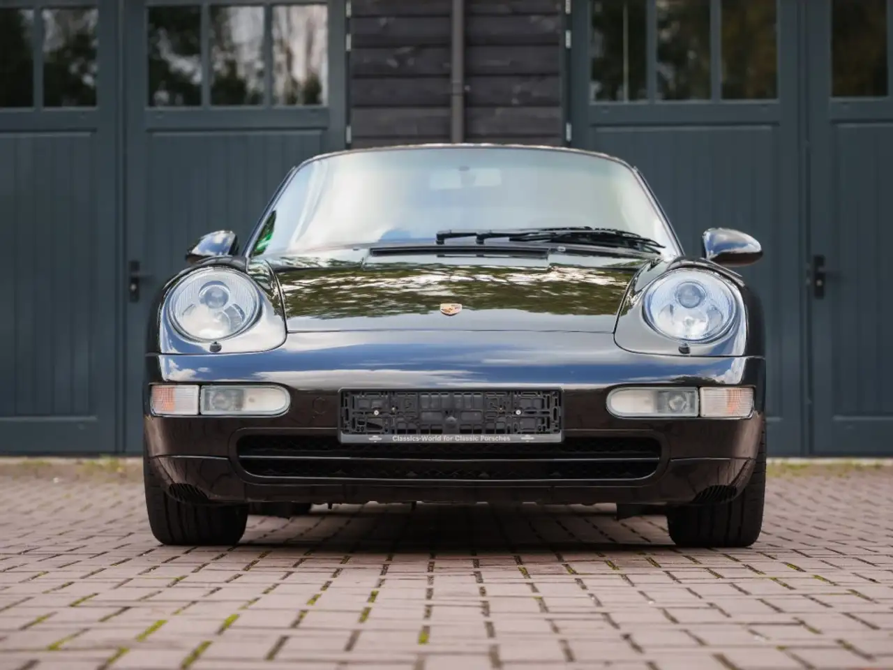 Porsche 993 911 Carrera Coupe â 3.6L â Schwarz Metal, foto 4