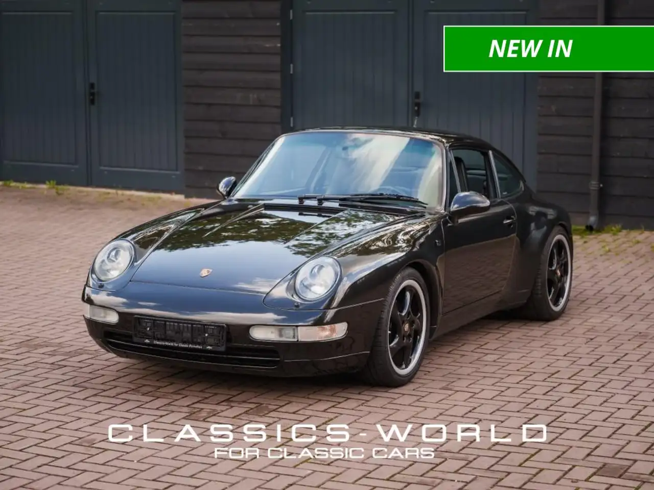Porsche 993 911 Carrera Coupe â 3.6L â Schwarz Metal, foto 2