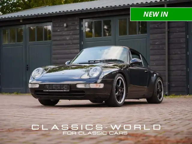 Porsche 911 Carrera Coupe â 3.6L â Schwarz Metal