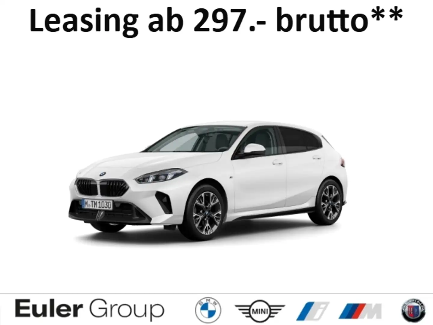 BMW 120 iA Limo M-Sport-Ext. AHK 18'' adLED DA+ PA Kamera Weiß - 1