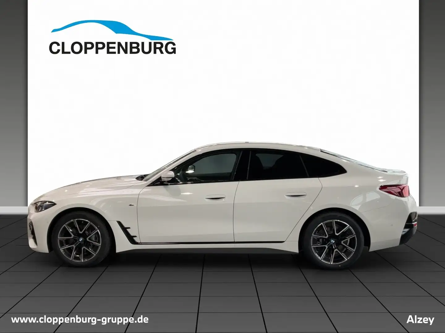 BMW 430 d xDrive Gran Coupé M Sportpaket+LED+Shz+HIFI Wit - 2