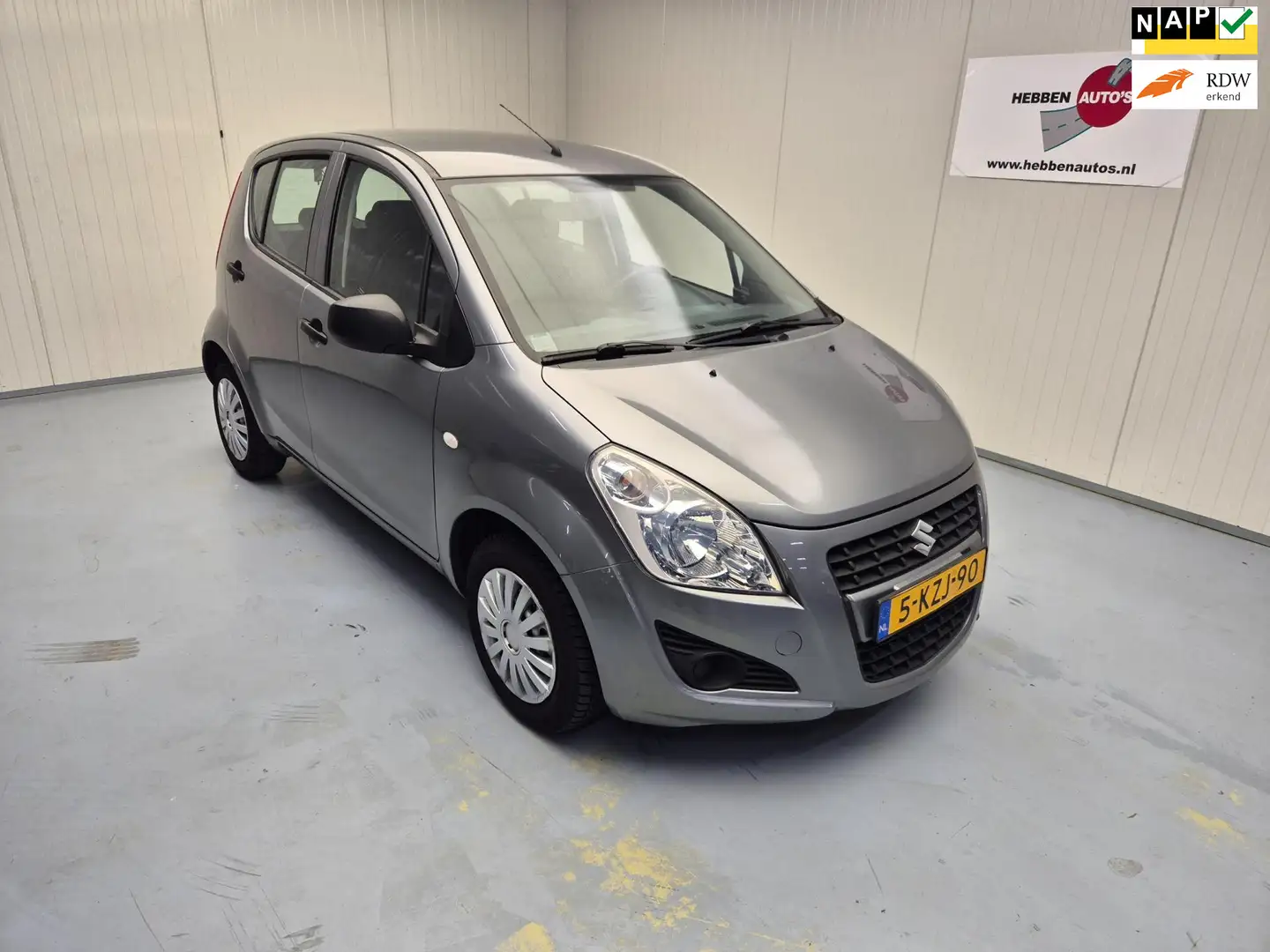 Suzuki Splash 1.0 VVT Base Trekhaak Grau - 1