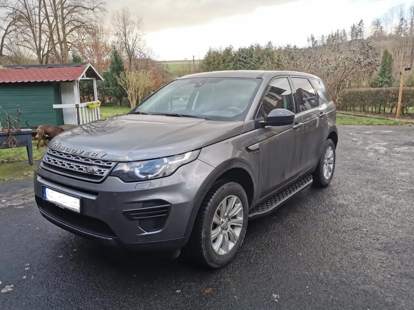 Land Rover Discovery Sport Discovery Sport TD4 Aut. SE Silber - 1