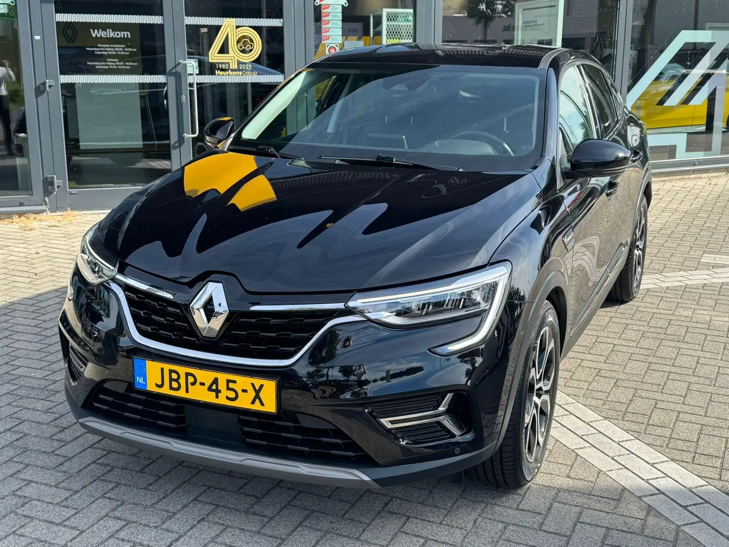 Renault Arkana E-Tech Hybrid 145 Intens | BTW Auto | Zwart - 2
