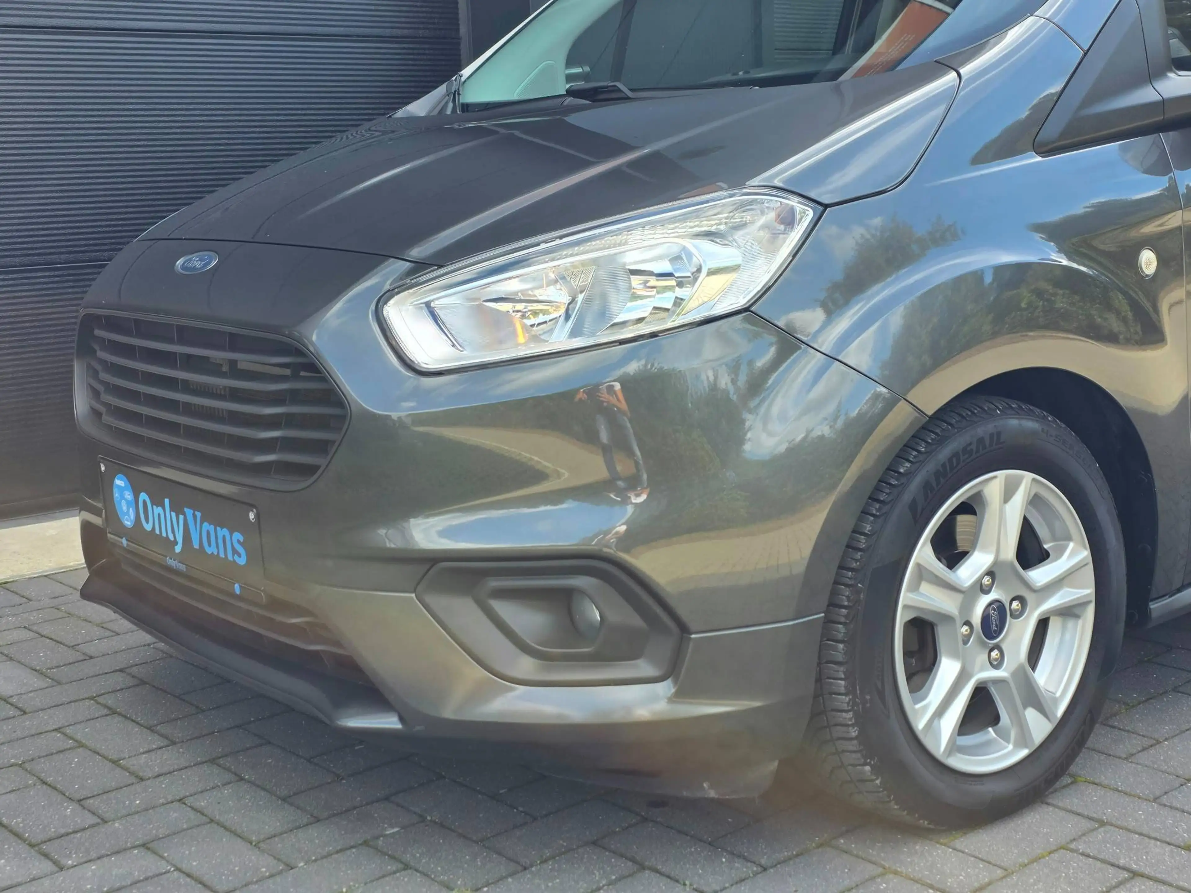 Ford Courier 1.0 benzine / Lichte vracht / Aut. airco / Btw aftrekbaar — photo 7