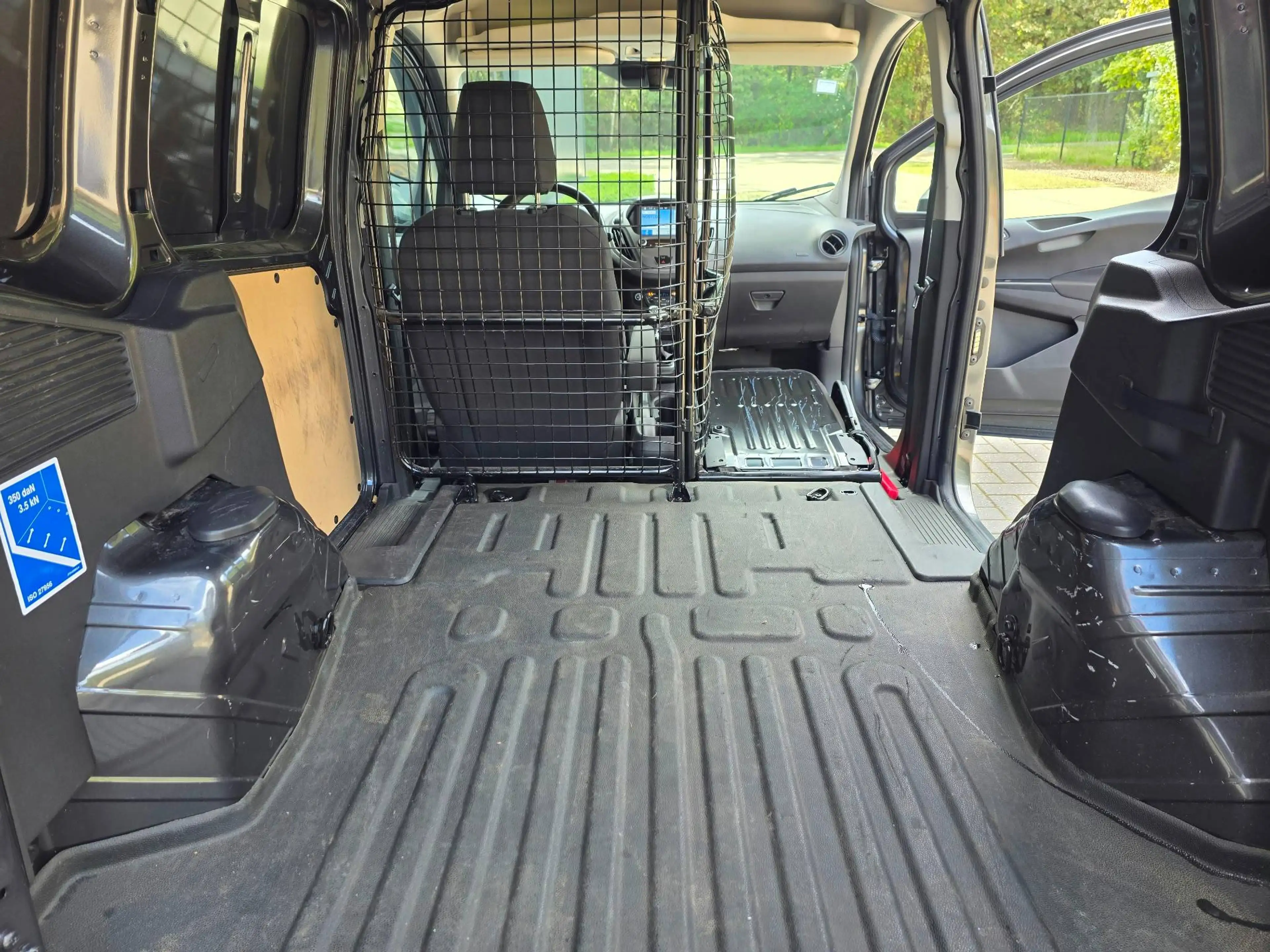 Ford Courier 1.0 benzine / Lichte vracht / Aut. airco / Btw aftrekbaar — photo 13