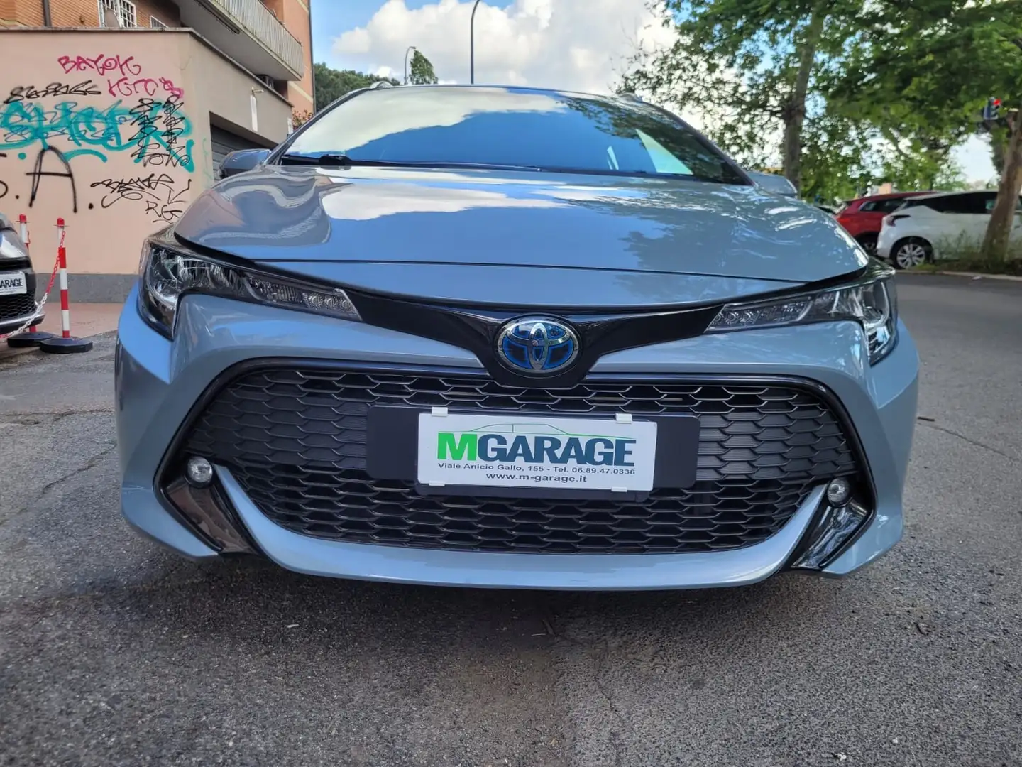 Toyota Corolla Touring Sports 1.8 Hybrid Business GRIGIO Grau - 2