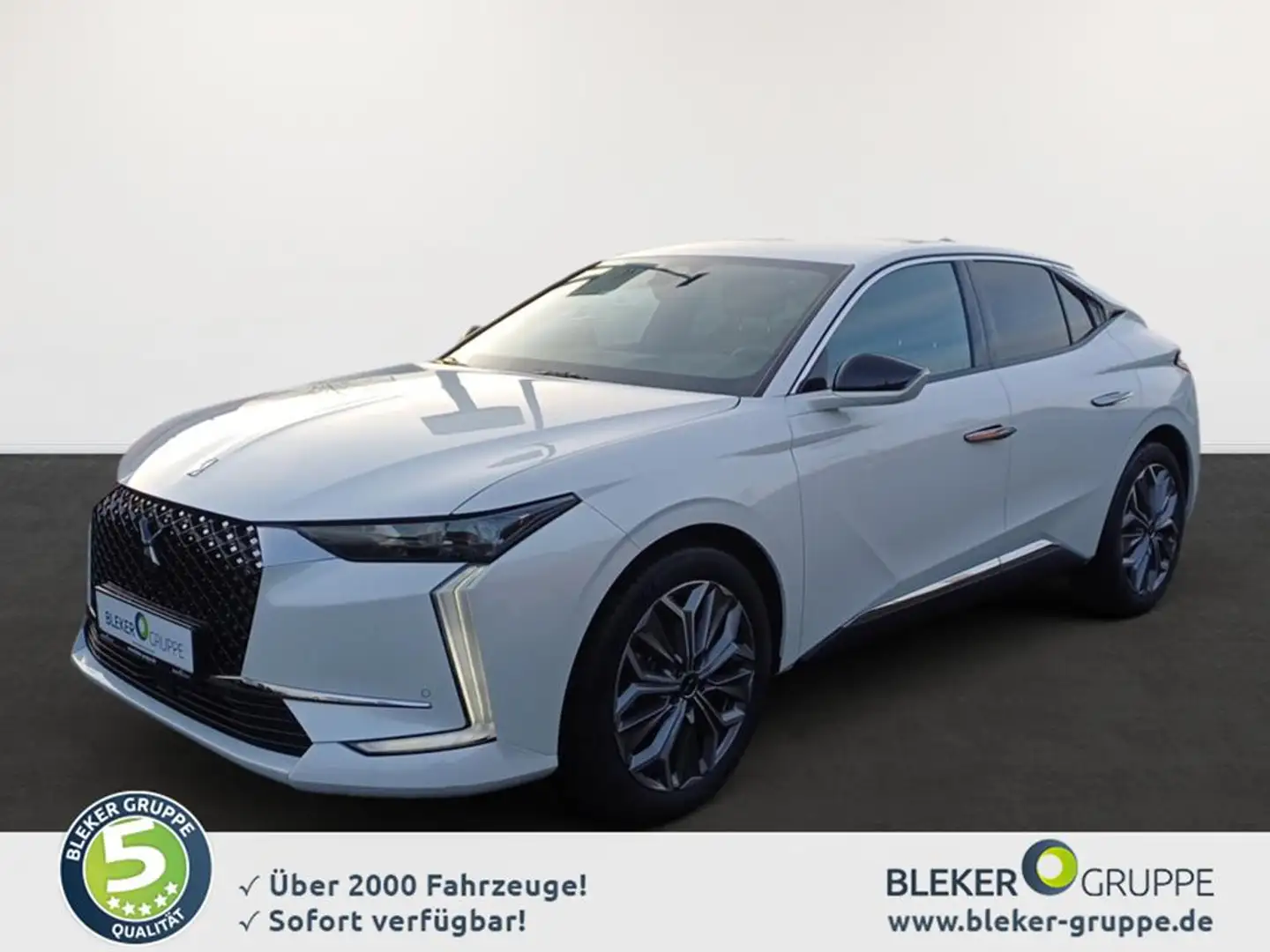 DS Automobiles DS 4 PureTech 130 Trocadero Weiß - 1