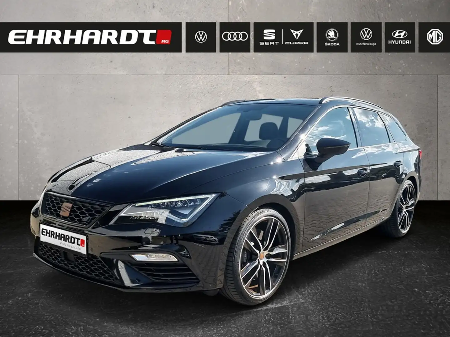 SEAT Leon Sportstourer 2.0 TSI DSG 4Drive CUPRA 300 DCC L... Schwarz - 1