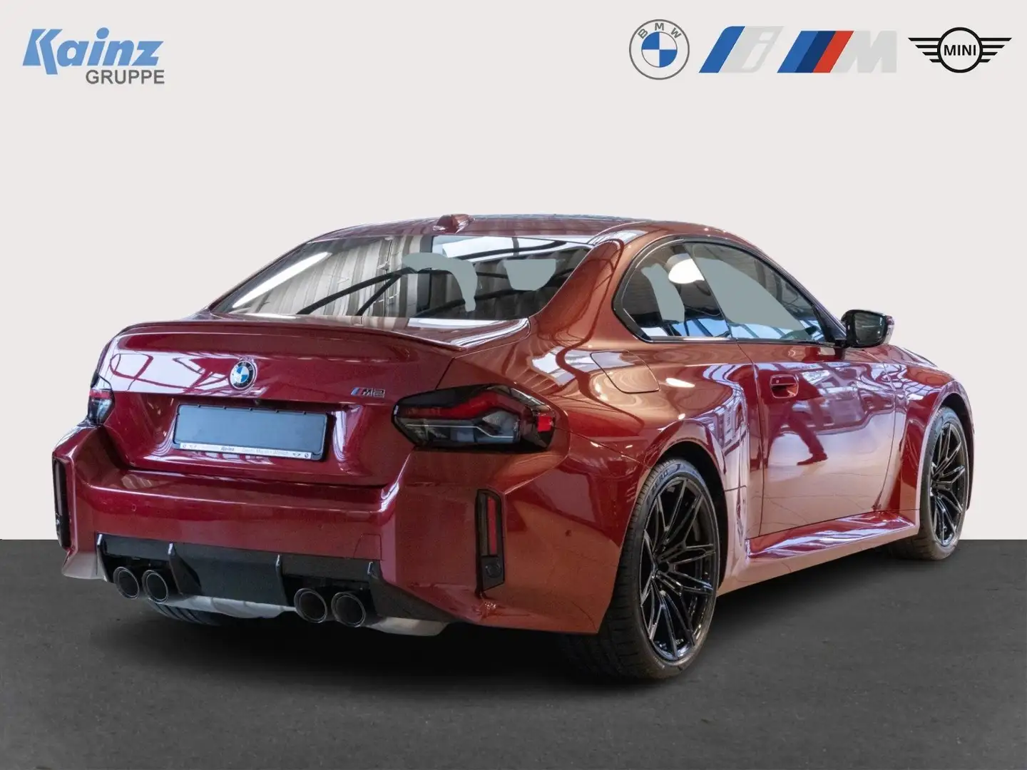 BMW M2 Coupé Inno/GSD/H&K/elSitz Rood - 2