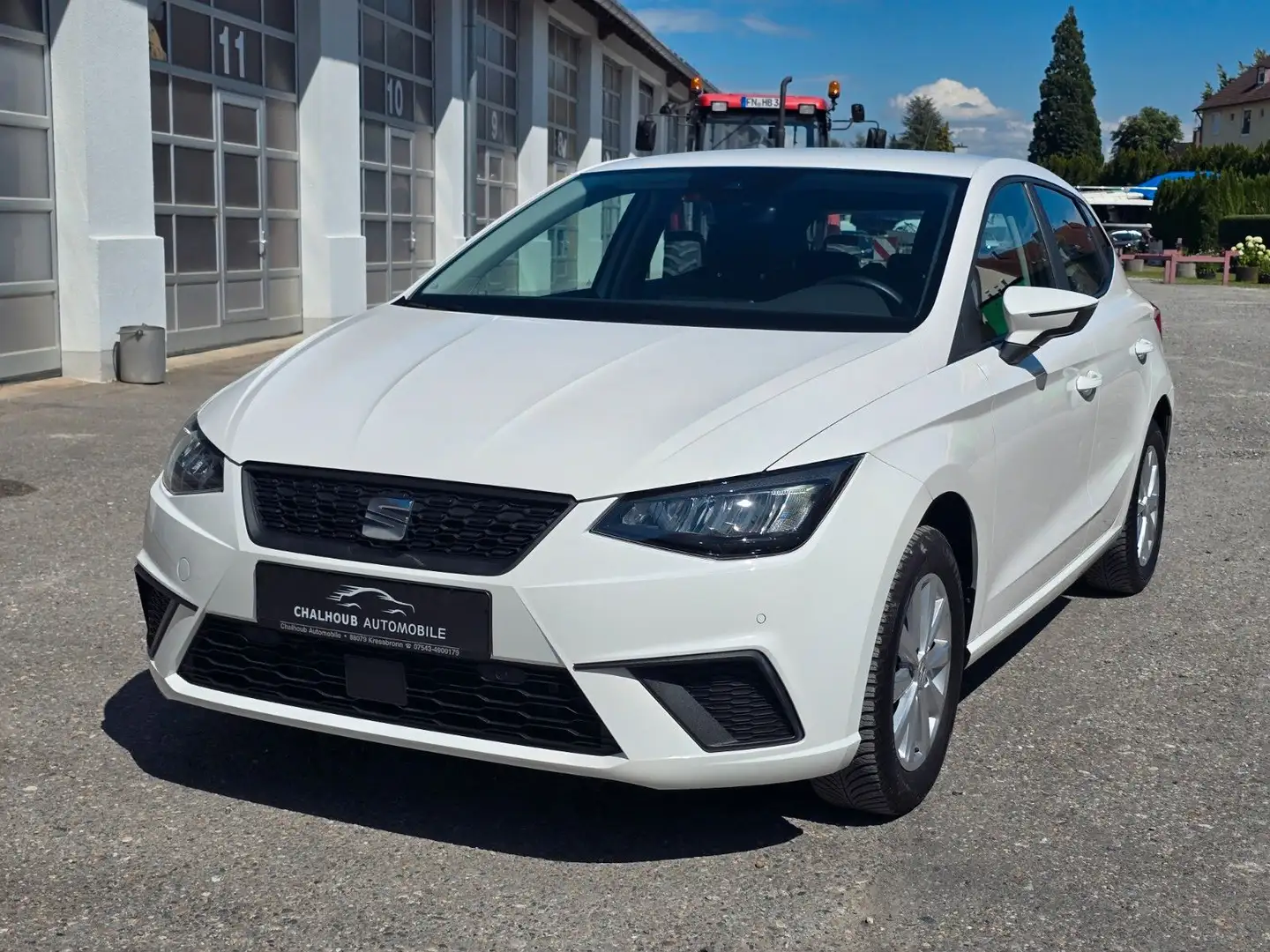 SEAT Ibiza Style *PDC*KAMERA*ACC*DAB Blanc - 1