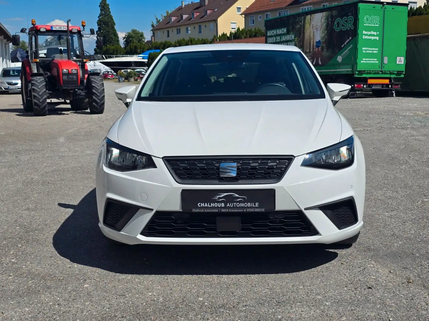 SEAT Ibiza Style *PDC*KAMERA*ACC*DAB Blanc - 2