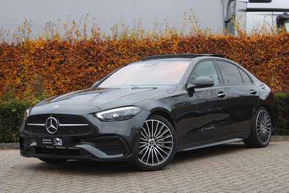 Mercedes-Benz C 180 AMG | Panoramadak | Sfeerverlichting | 360 camera