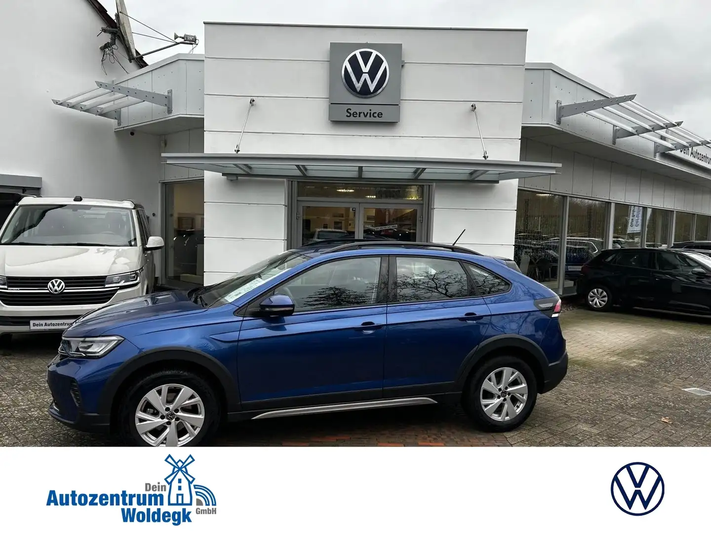 Volkswagen Taigo 1.0 TSI Life Blau - 1