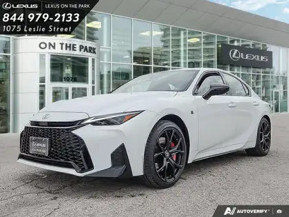 White 2026 Lexus IS Sedan 6-Speed Automatic