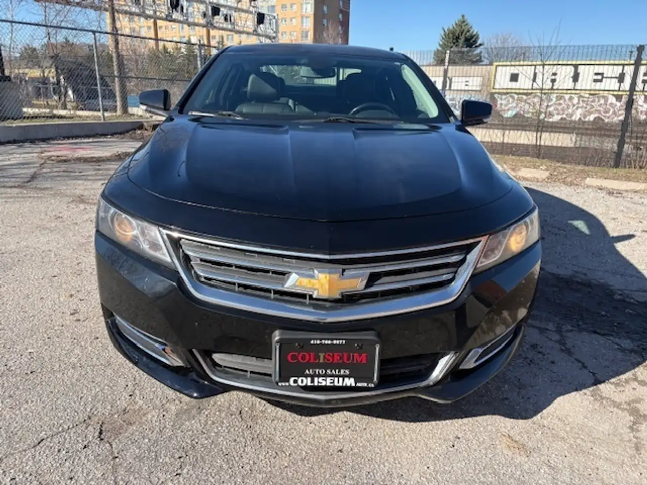 Chevrolet Impala photo Chevrolet Impala
