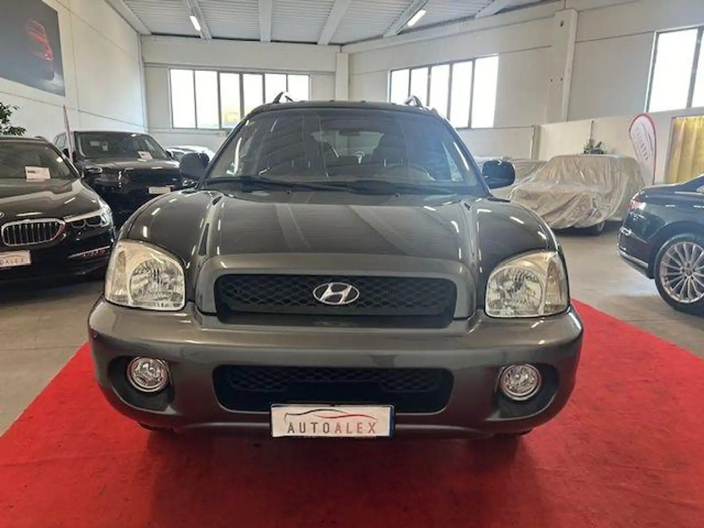 Hyundai SANTA FE 2.7 V6 GLS Dynamic (premium) auto Negro - 2