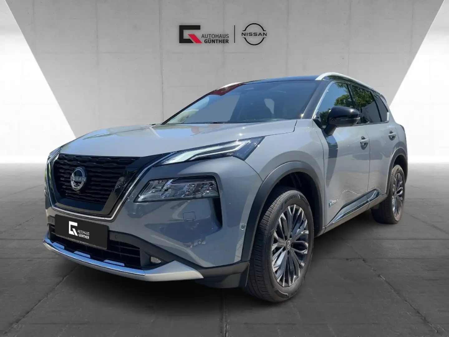 Nissan X-Trail TEKNA+ Automatik  Winter/Bose/LED/Navi/ePower Gris - 1