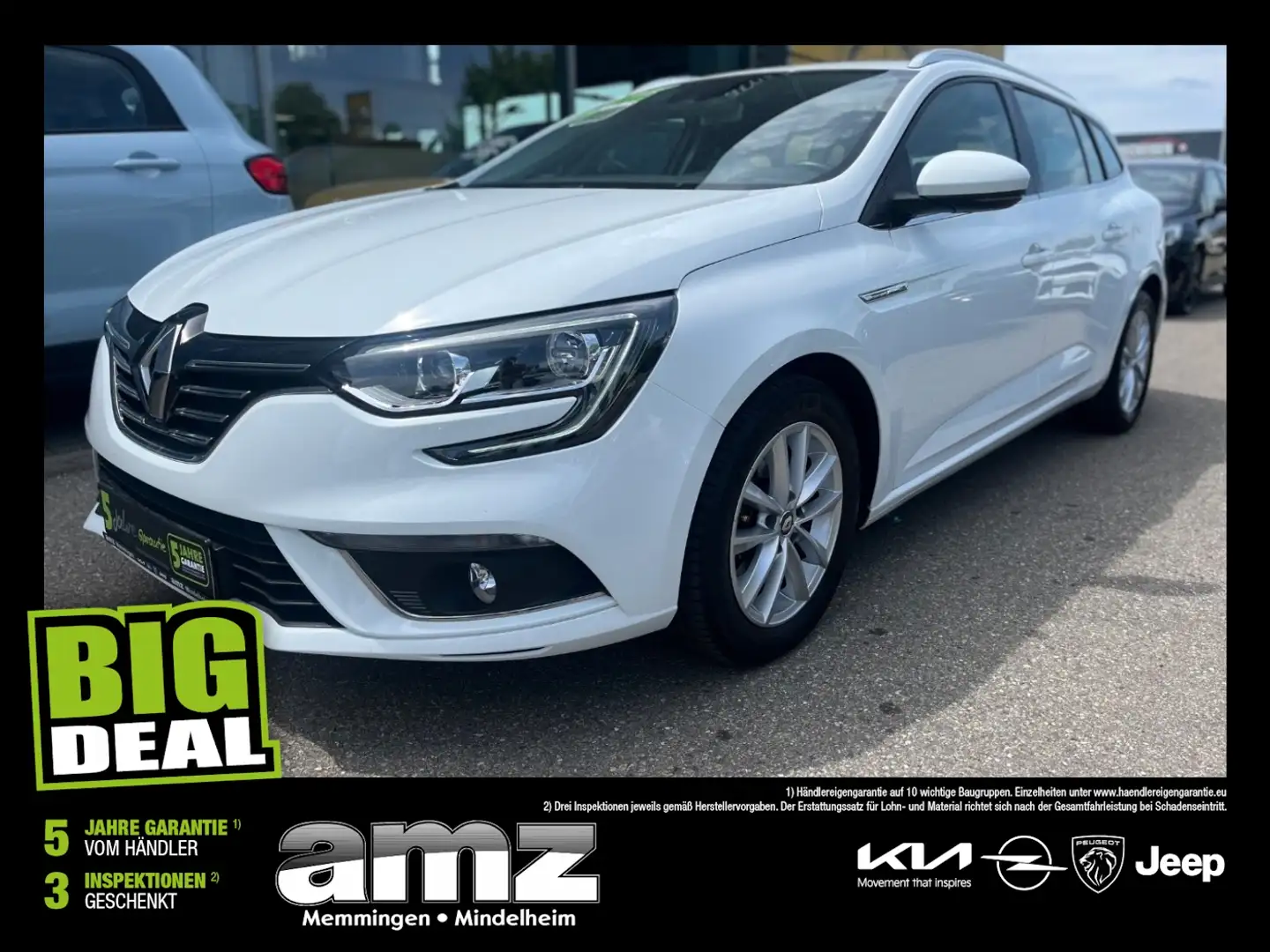 Renault Megane IV 1.2 TCe 130 Energy *StartStop*Tempomat* Weiß - 1