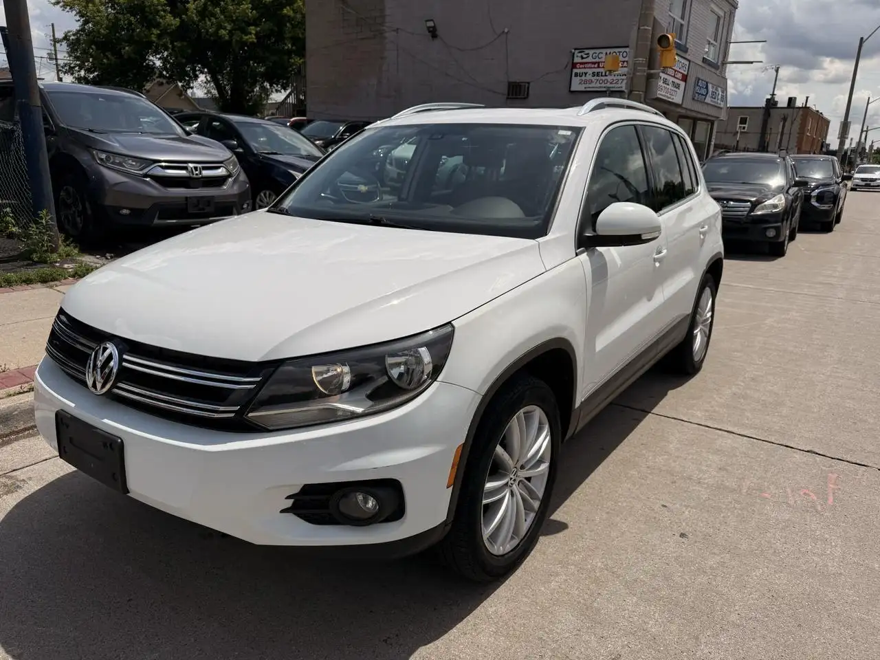 Volkswagen Tiguan снимка Volkswagen Tiguan