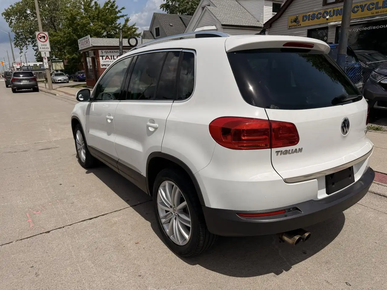 Volkswagen Tiguan снимка Volkswagen Tiguan