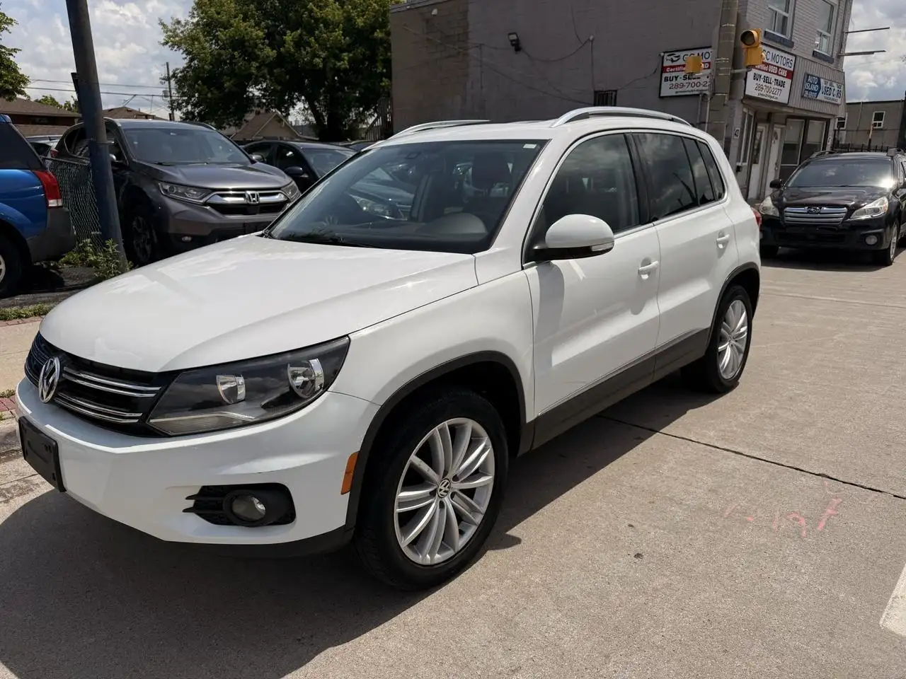 Volkswagen Tiguan снимка Volkswagen Tiguan