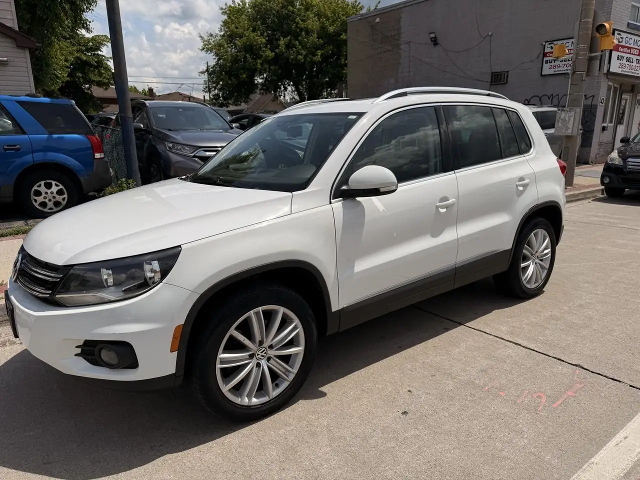 Volkswagen Tiguan снимка Volkswagen Tiguan