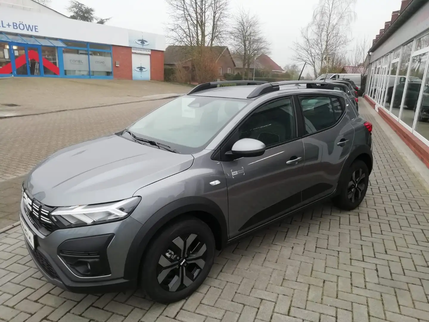 Dacia Sandero Stepway TCe 90 CVT/Automatic Expression / All-In ! Blanc - 1