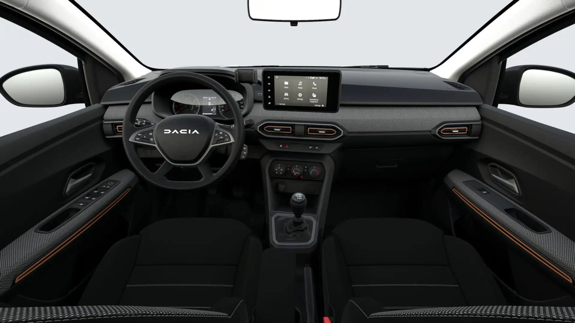 Dacia Sandero Stepway TCe 90 CVT/Automatic Expression / All-In ! Blanc - 2