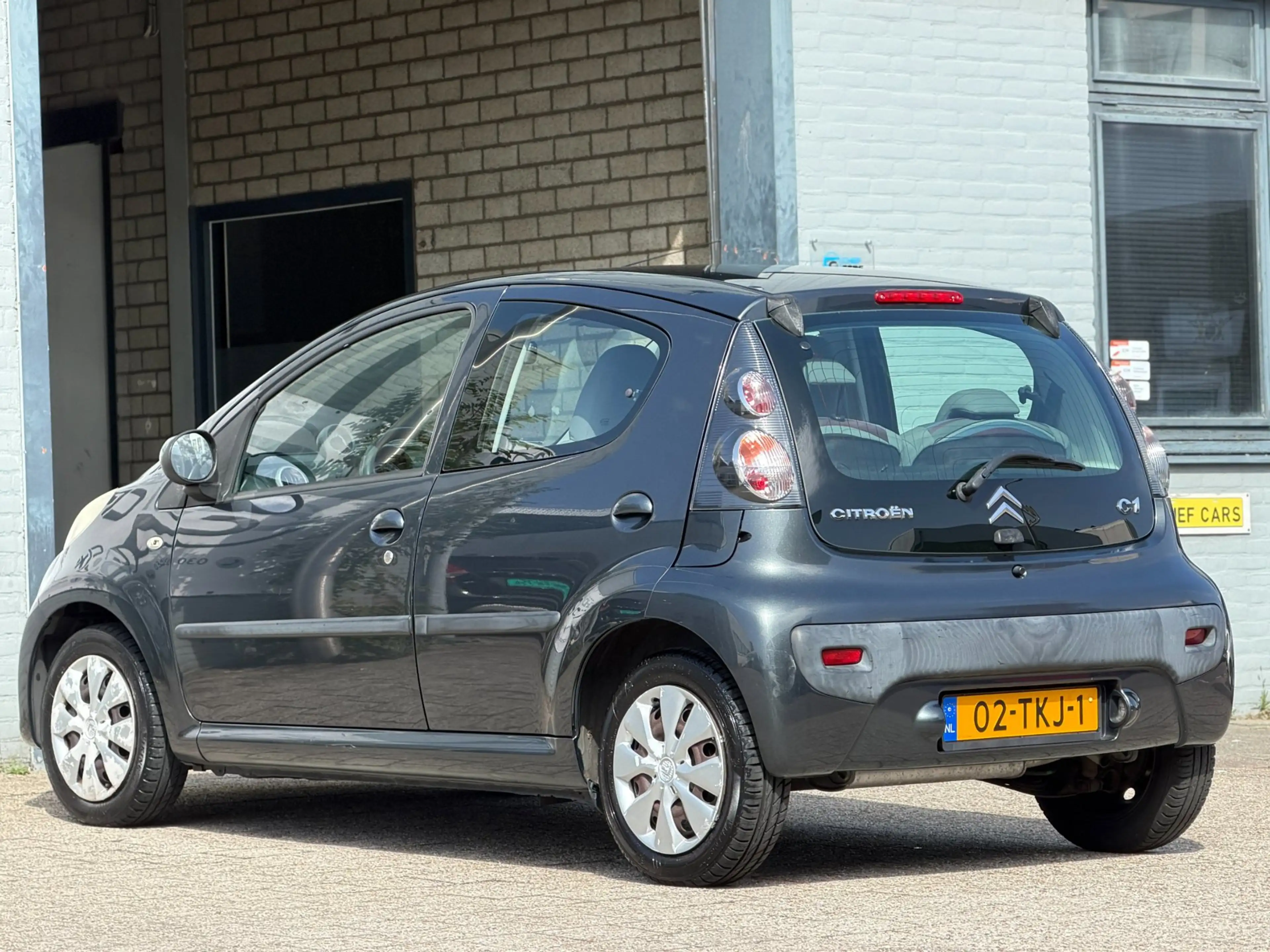 Citroen C1 1.0|NAP|AUTOMAAT|AIRCO|5DEURS|1EIGENAAR|DEALEROH! — photo 10