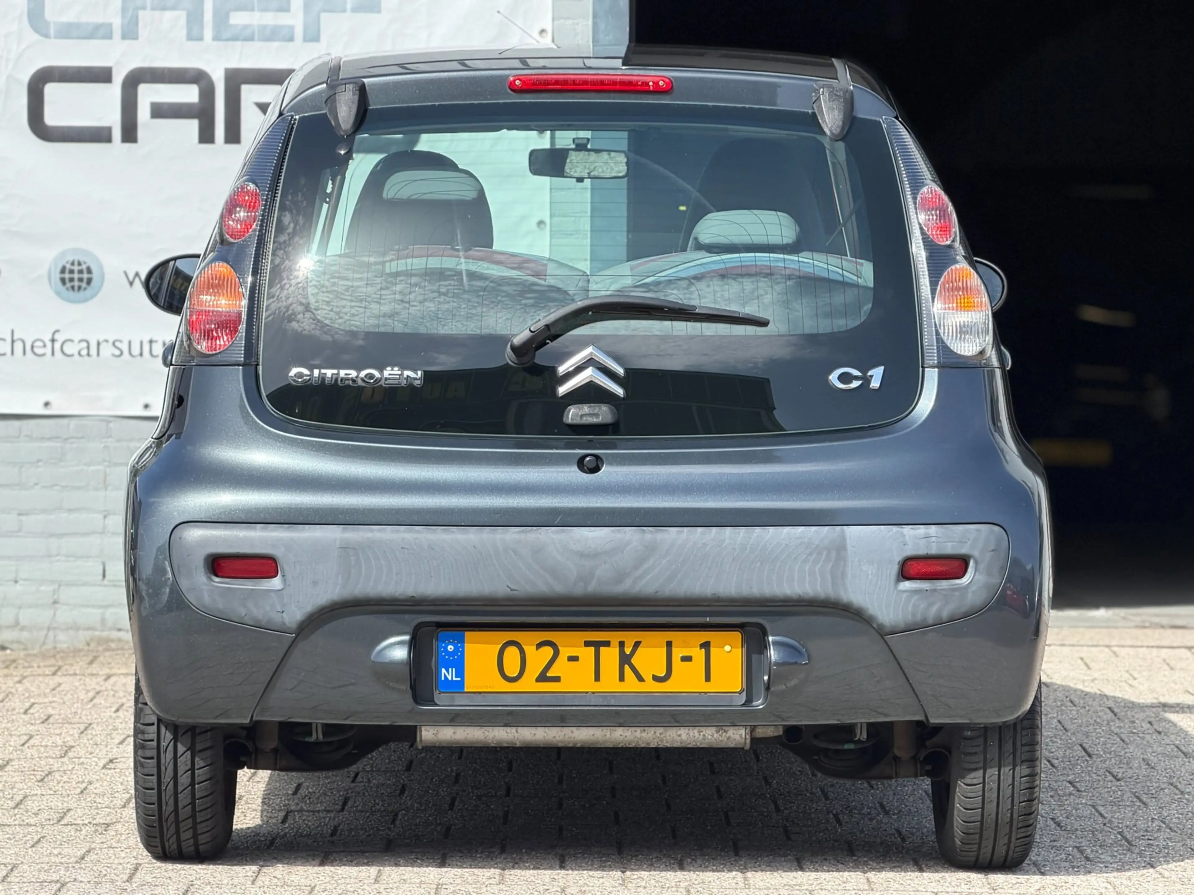 Citroen C1 1.0|NAP|AUTOMAAT|AIRCO|5DEURS|1EIGENAAR|DEALEROH! — photo 9